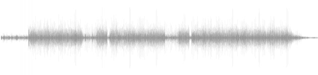 audio waveform