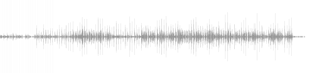 audio waveform