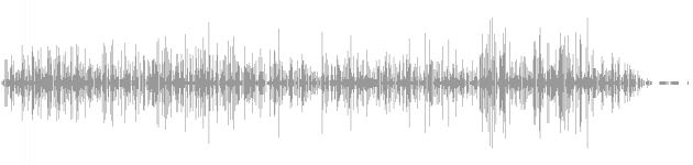 audio waveform