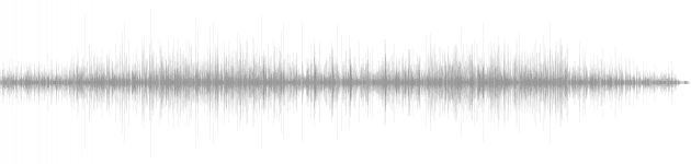 audio waveform