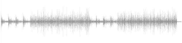audio waveform