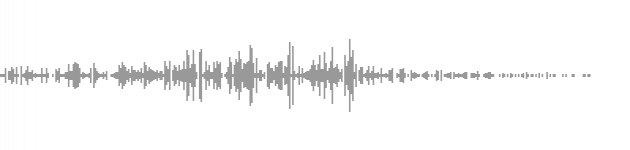 audio waveform