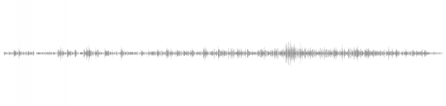 audio waveform