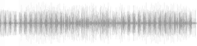 audio waveform