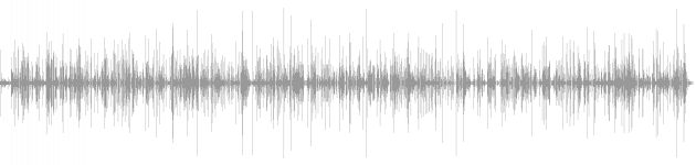 audio waveform