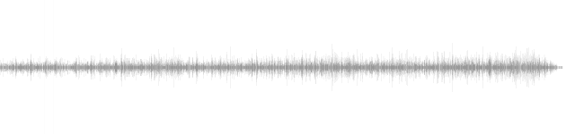 audio waveform