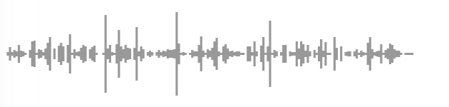 audio waveform