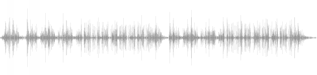 audio waveform