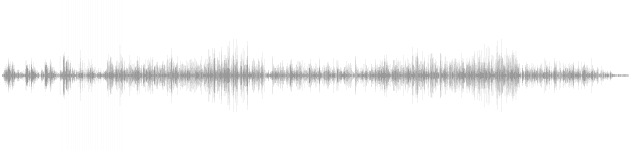 audio waveform