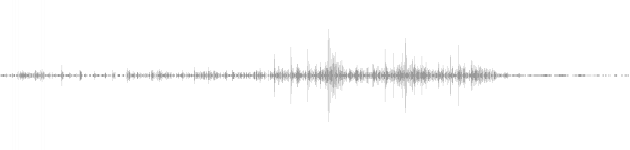 audio waveform