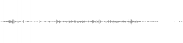 audio waveform