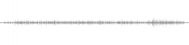 audio waveform