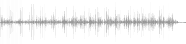 audio waveform