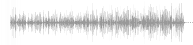 audio waveform