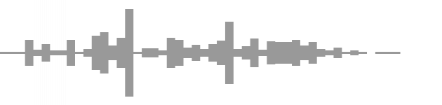 audio waveform