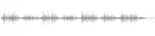 audio waveform