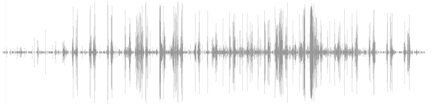 audio waveform