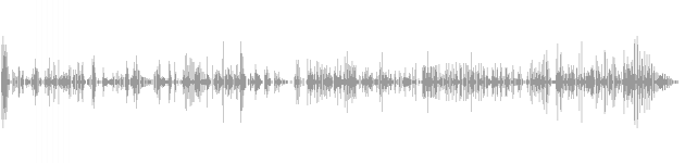 audio waveform