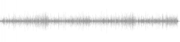 audio waveform