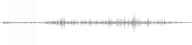 audio waveform