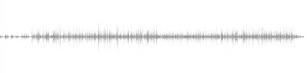 audio waveform