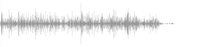 audio waveform