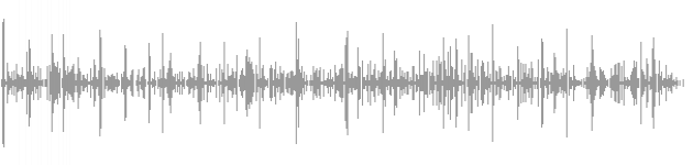 audio waveform