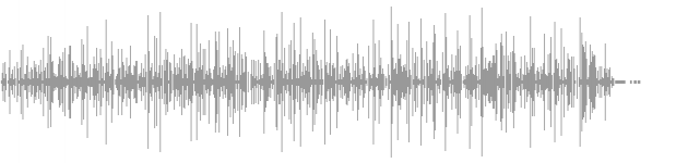 audio waveform