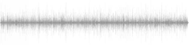 audio waveform
