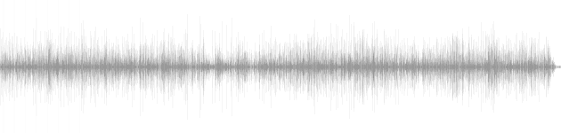 audio waveform