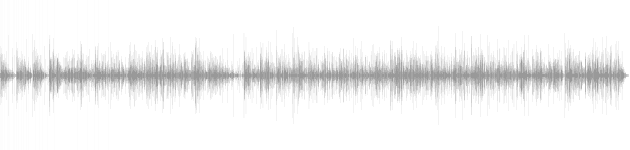 audio waveform