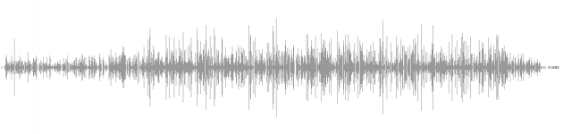 audio waveform