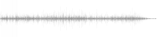 audio waveform