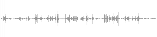 audio waveform