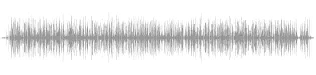 audio waveform