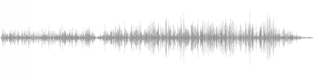 audio waveform