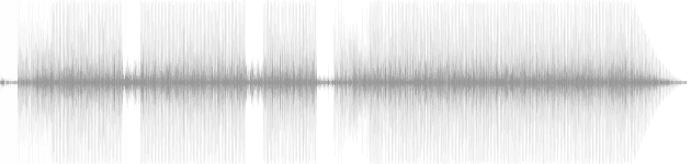 audio waveform