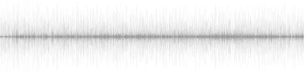 audio waveform
