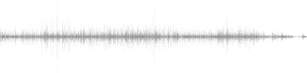 audio waveform