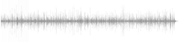 audio waveform