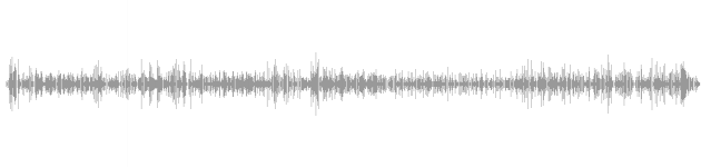 audio waveform