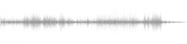 audio waveform