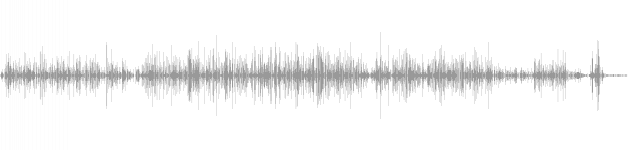 audio waveform