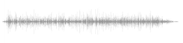 audio waveform