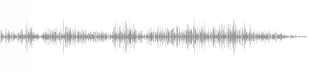 audio waveform