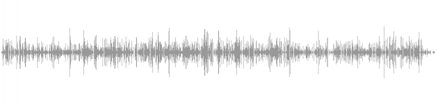 audio waveform