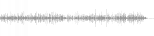 audio waveform