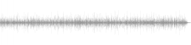 audio waveform