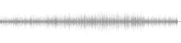 audio waveform