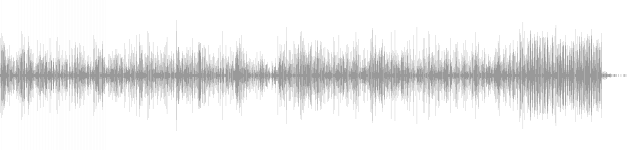 audio waveform